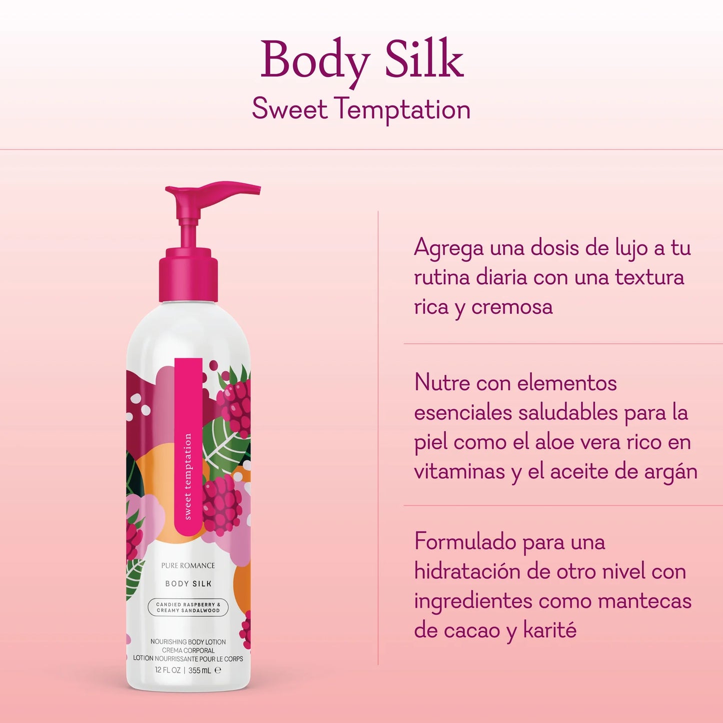 Sweet Temptation - Body Silk