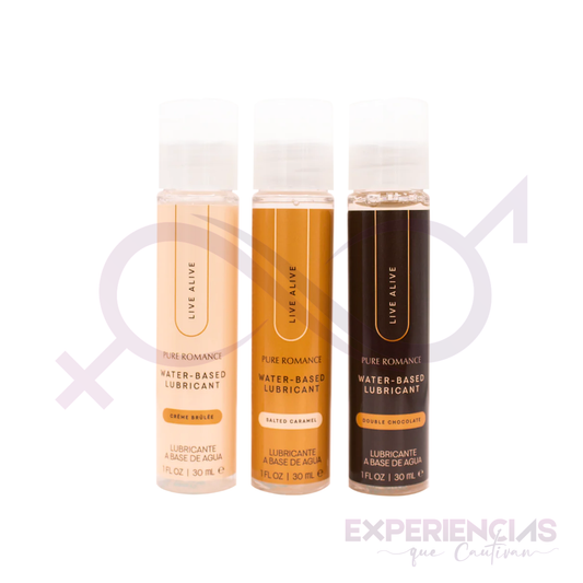 Dessert Trio - Set de lubricantes