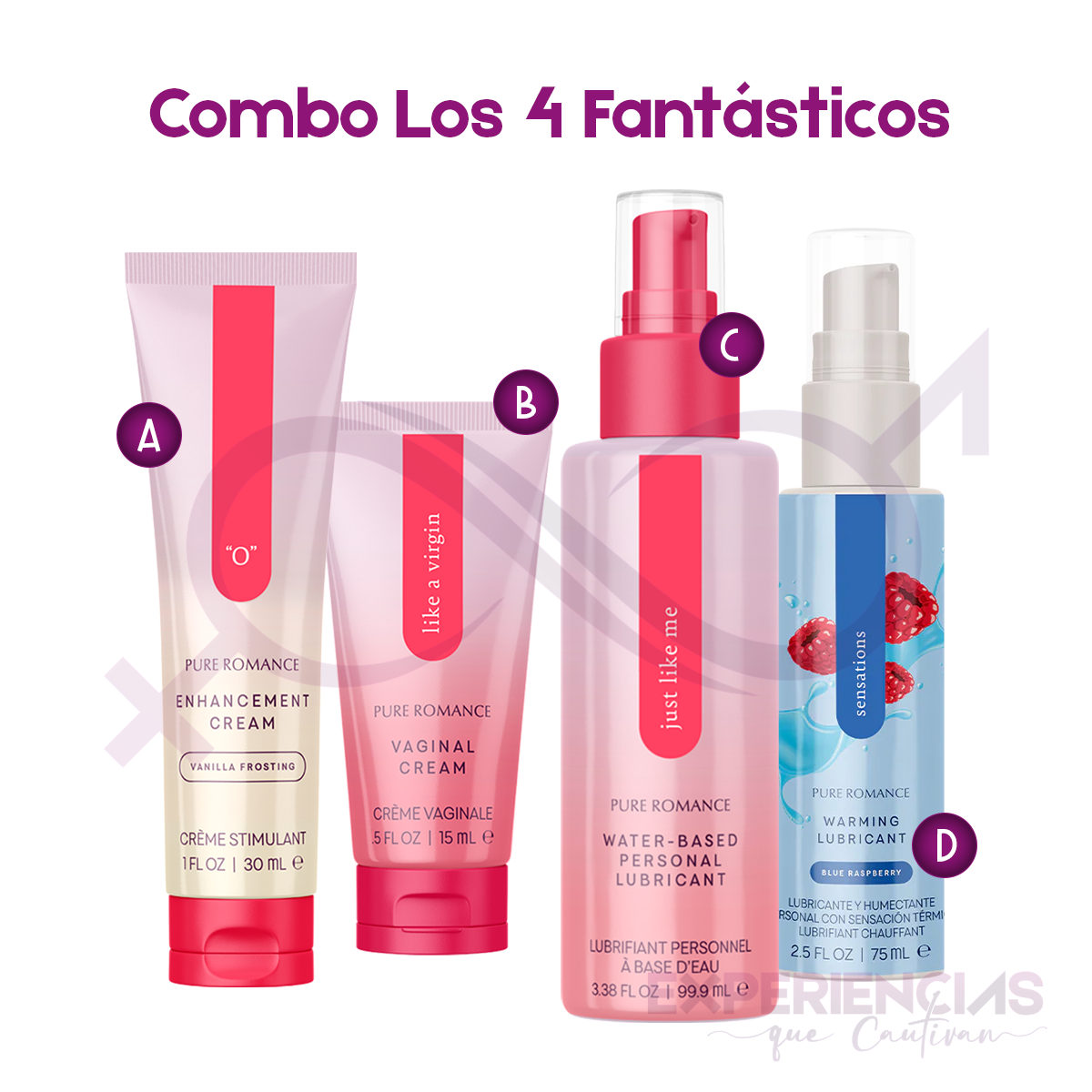 Combo Los 4 Fantásticos