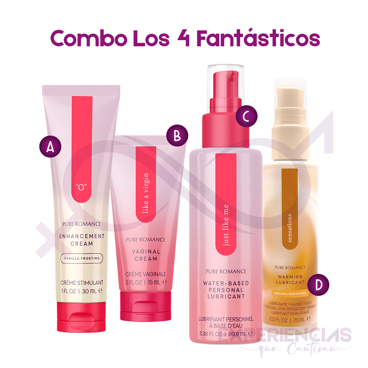 Combo Los 4 Fantásticos