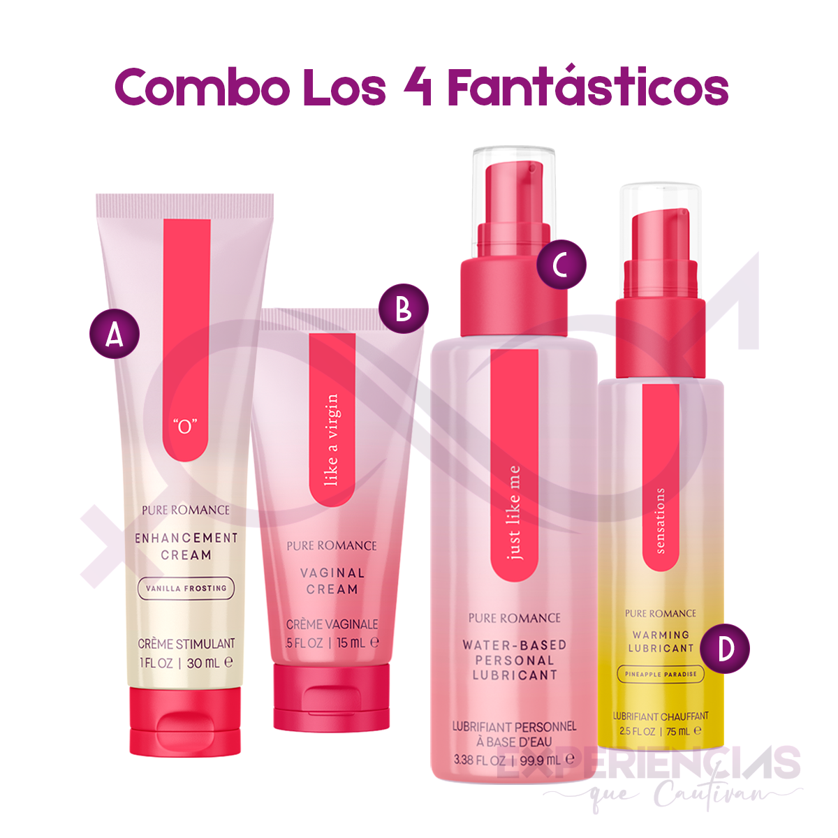 Combo Los 4 Fantásticos