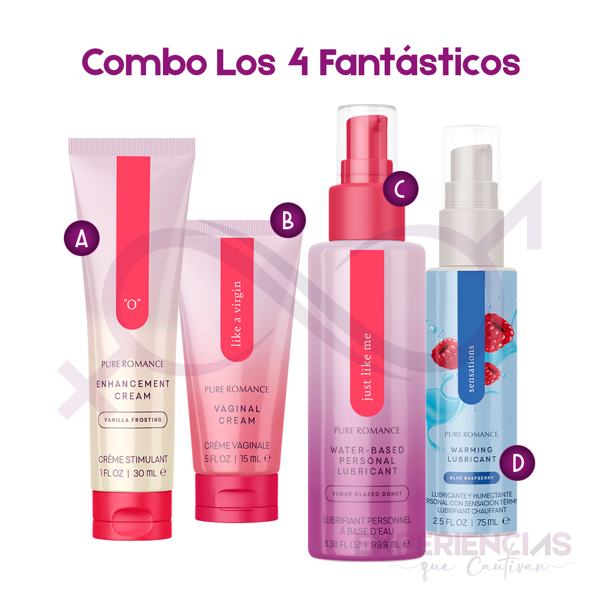 Combo Los 4 Fantásticos