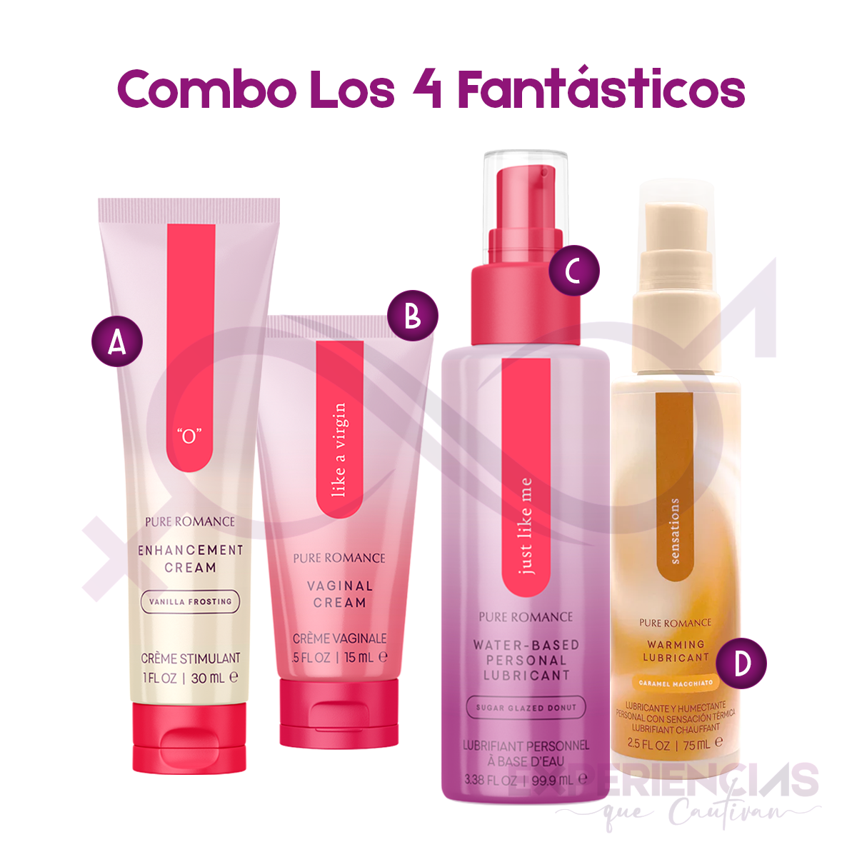 Combo Los 4 Fantásticos