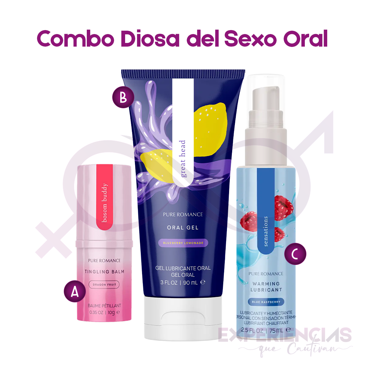 COMBO DIOSA ORAL