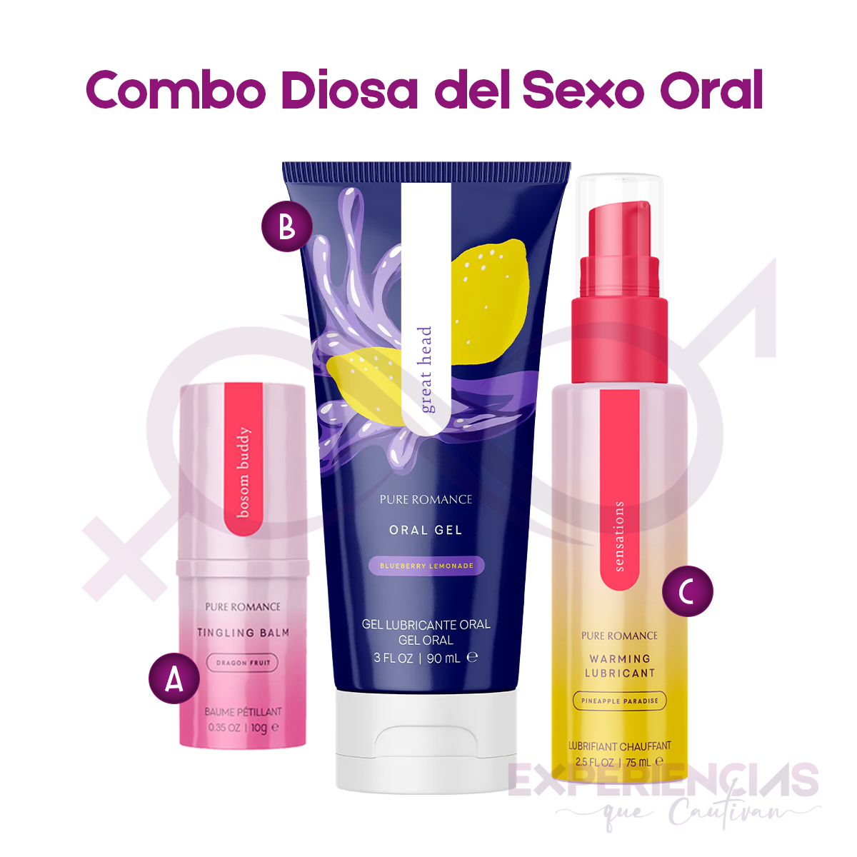 COMBO DIOSA ORAL