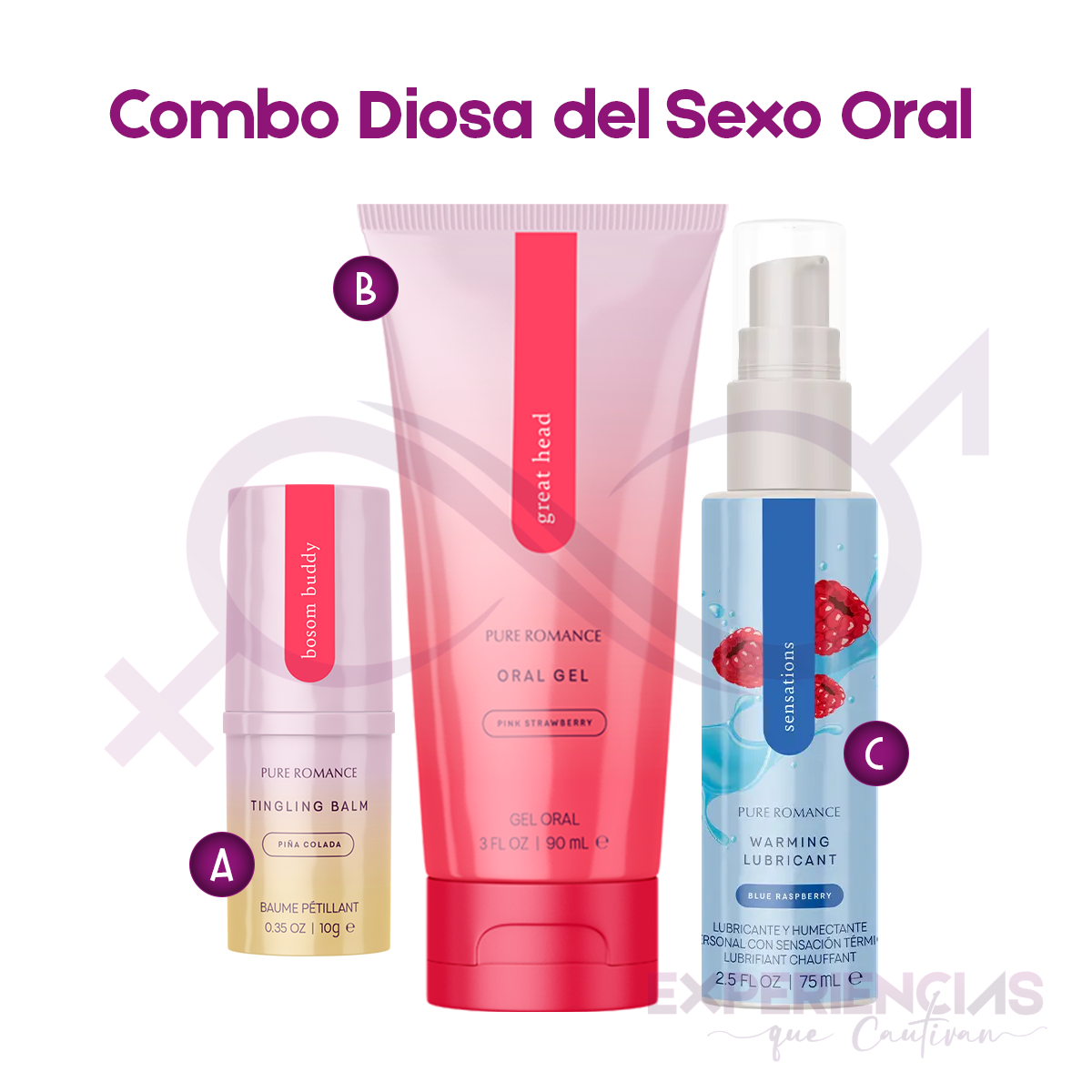 COMBO DIOSA ORAL