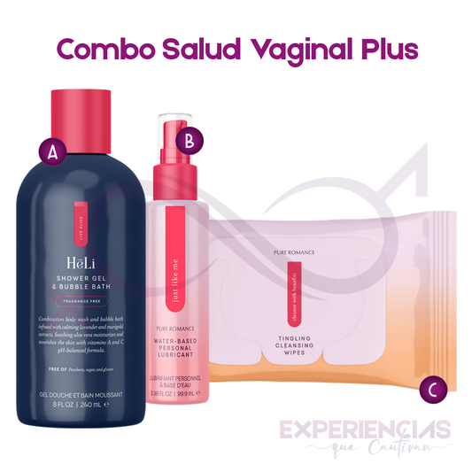 Combo Salud V-ginal Plus