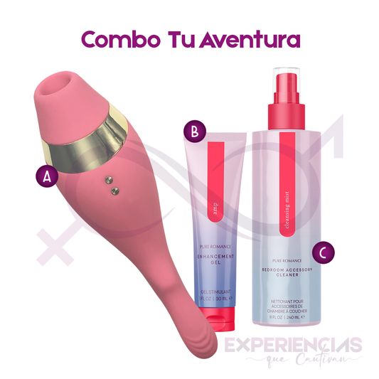 Combo Aventurera