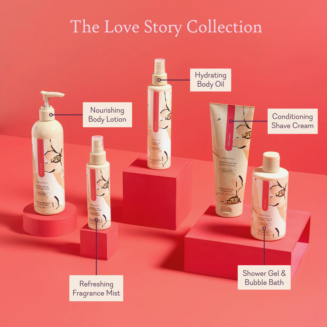 Nourishing Body Lotion - Love Story