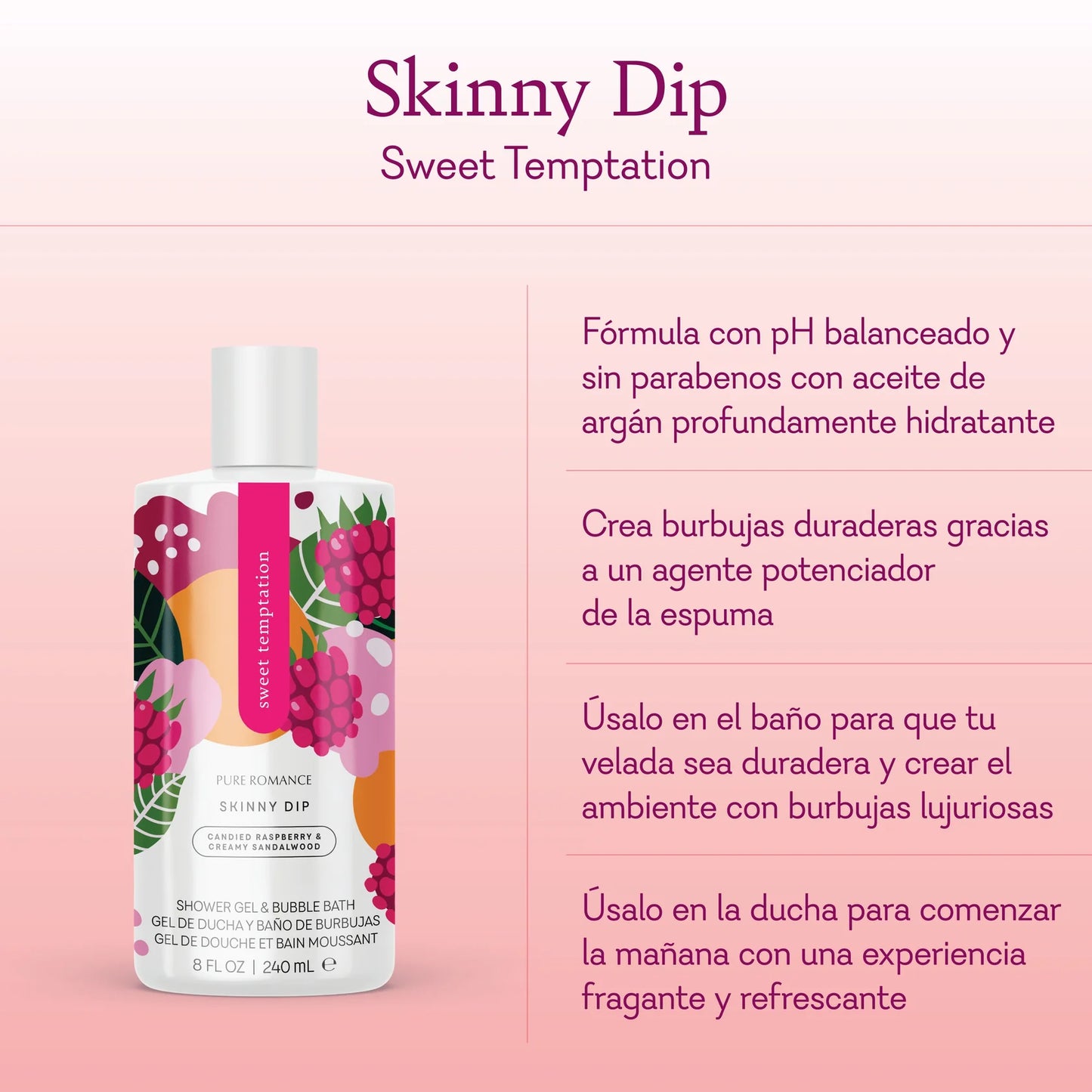 Sweet Temptation - Skinny Dip
